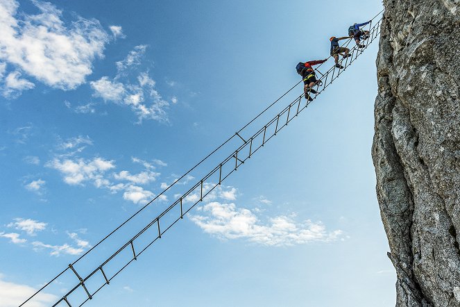 Bergwelten - Vie Ferrate – Klettersteige in den Alpen - Film