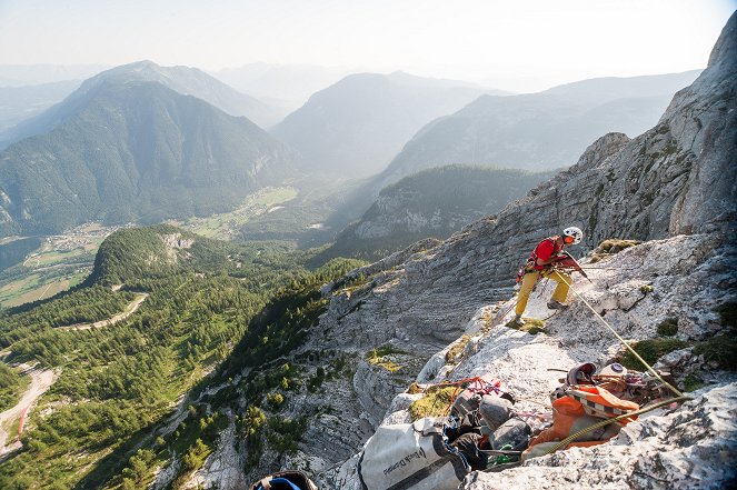 Bergwelten - Vie Ferrate – Klettersteige in den Alpen - De la película