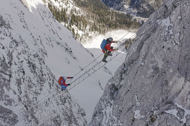 Bergwelten - Vie Ferrate – Klettersteige in den Alpen - Van film