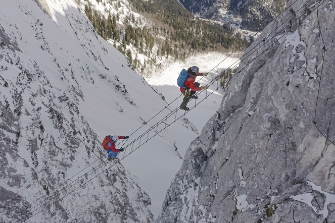 Bergwelten - Vie Ferrate – Klettersteige in den Alpen - Photos