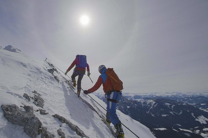 Bergwelten - Vie Ferrate – Klettersteige in den Alpen - De la película