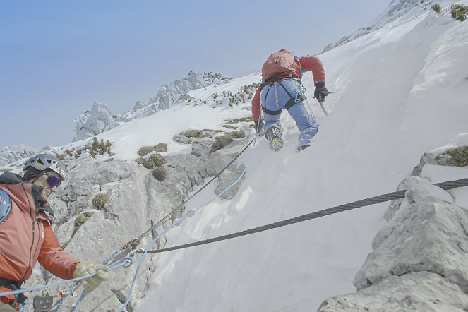 Bergwelten - Vie Ferrate – Klettersteige in den Alpen - De la película