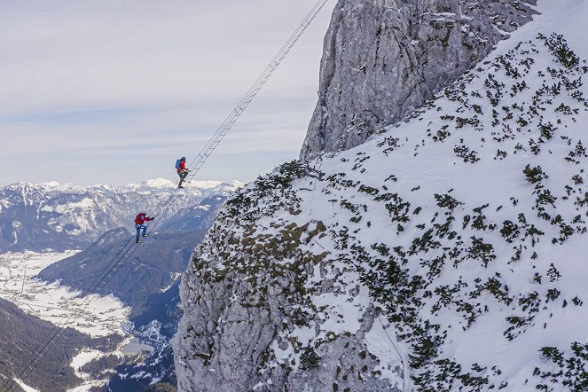 Bergwelten - Vie Ferrate – Klettersteige in den Alpen - Photos