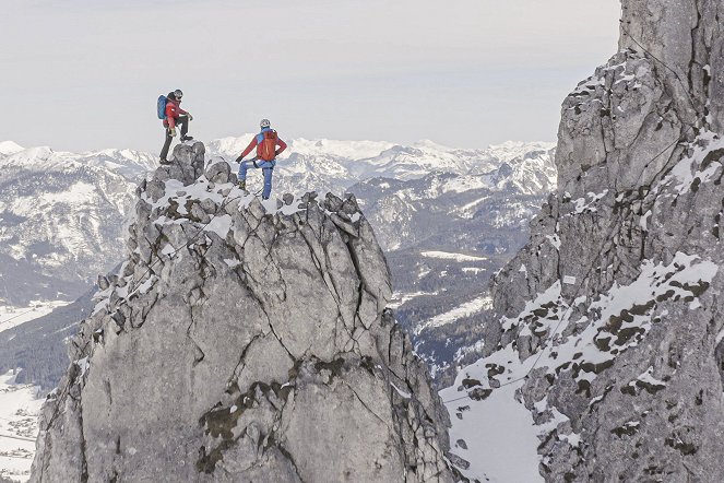 Bergwelten - Vie Ferrate – Klettersteige in den Alpen - Kuvat elokuvasta