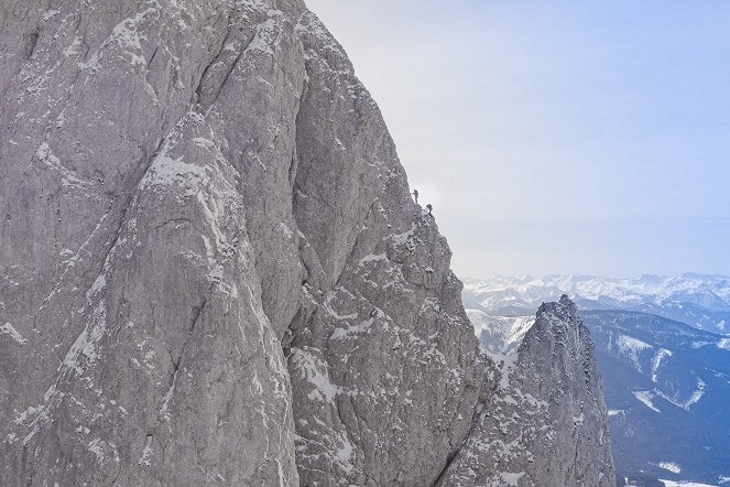 Bergwelten - Vie Ferrate – Klettersteige in den Alpen - Z filmu