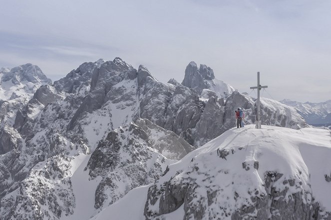 Bergwelten - Vie Ferrate – Klettersteige in den Alpen - Van film