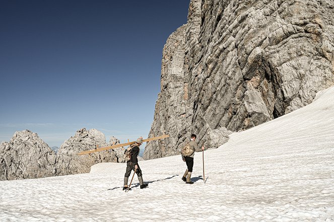 Bergwelten - Vie Ferrate – Klettersteige in den Alpen - De la película