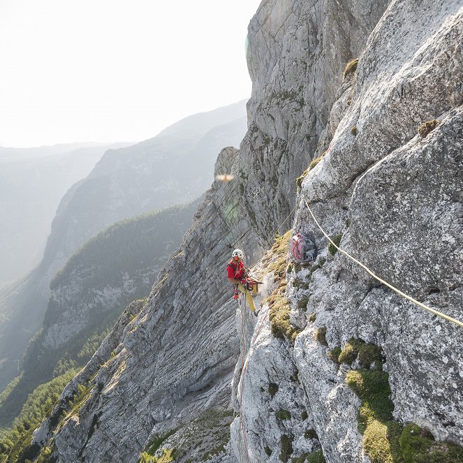 Bergwelten - Vie Ferrate – Klettersteige in den Alpen - De filmes