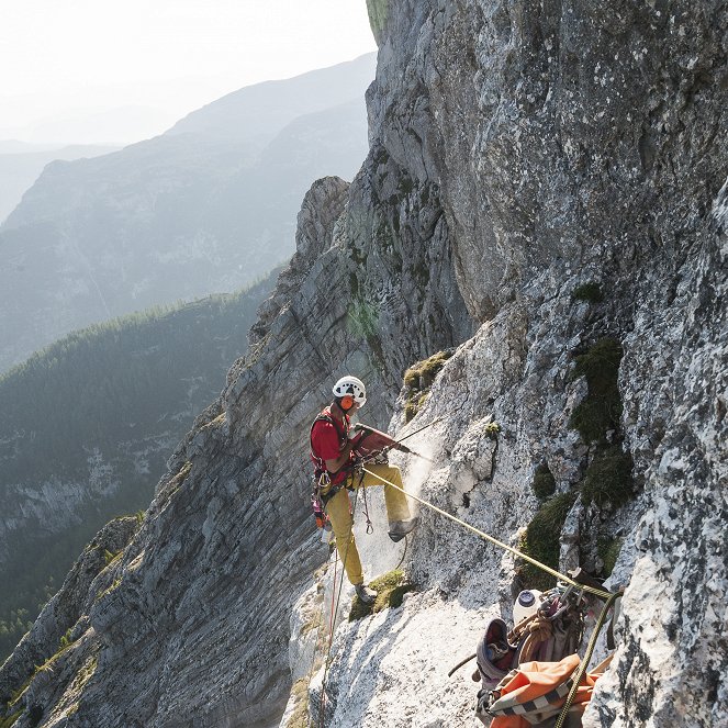 Bergwelten - Vie Ferrate – Klettersteige in den Alpen - De filmes