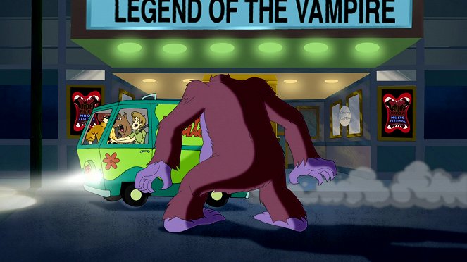 Scooby-Doo a mexická príšera - Z filmu