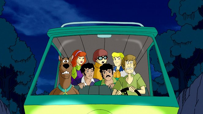 Scooby-Doo: Mexická příšera - Z filmu