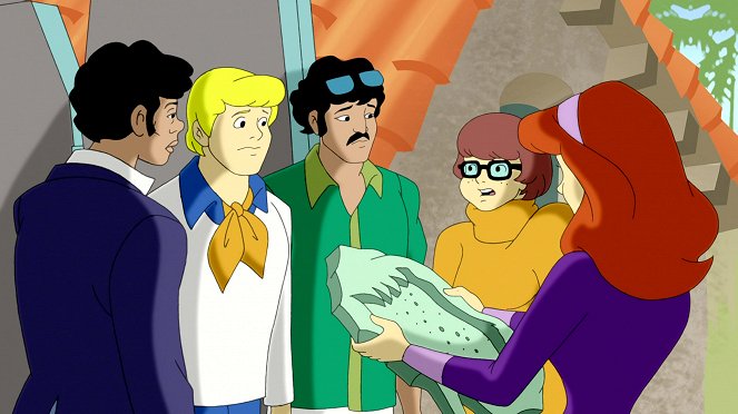 Scooby-Doo: Mexická příšera - Z filmu