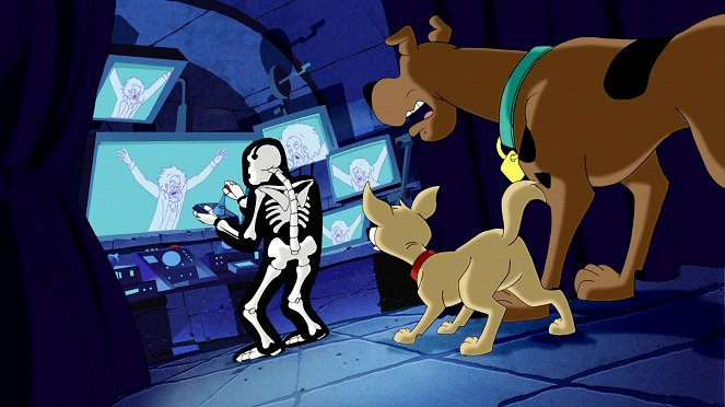 Scooby-Doo and the Monster of Mexico - Van film