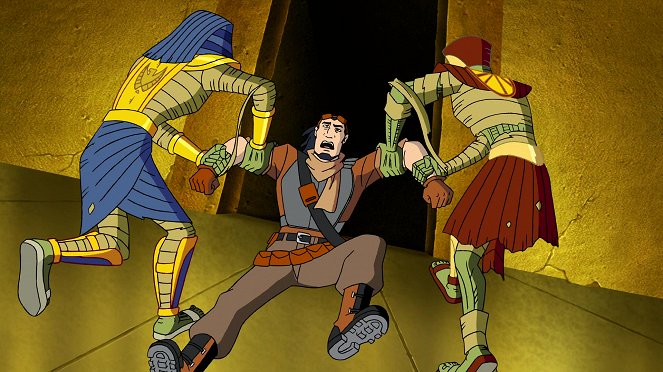 Scooby Doo: A múmia átka - Filmfotók