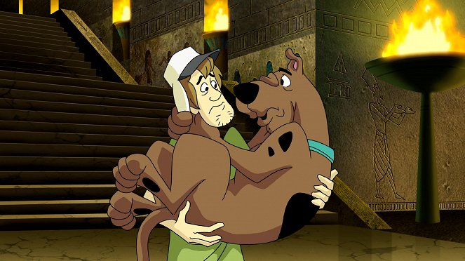 Scooby-Doo in Where's My Mummy? - Do filme