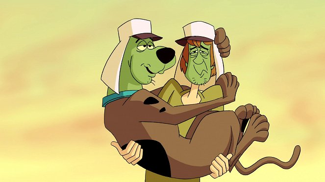 Scooby-Doo in Where's My Mummy? - De la película