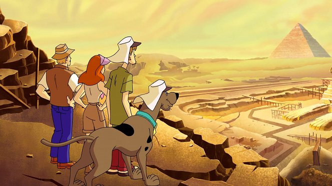 Scooby-Doo in Where's My Mummy? - Do filme