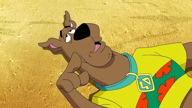 Scooby Doo na tropie Mumii - Z filmu