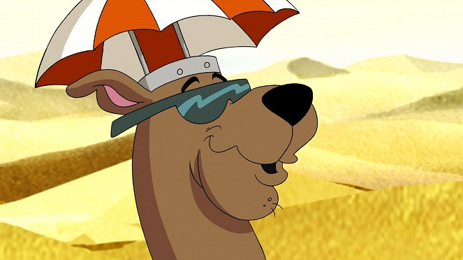 Scooby-Doo in Where's My Mummy? - Do filme