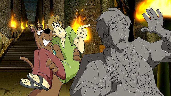 Scooby Doo na tropie Mumii - Z filmu