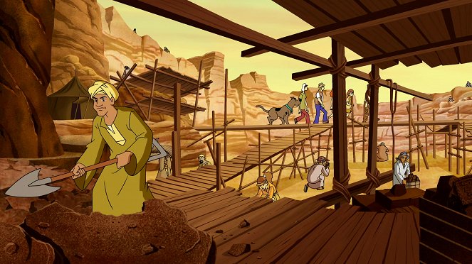 Scooby-Doo au pays des pharaons - Film