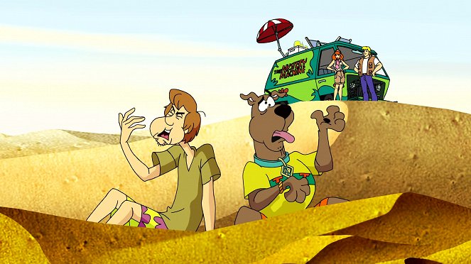 Scooby Doo na tropie Mumii - Z filmu