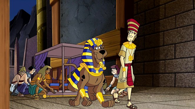Scooby-Doo a kletba Kleopatry - Z filmu