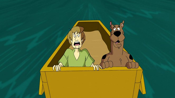 Scooby-Doo in Where's My Mummy? - Van film