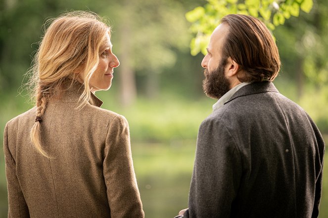 Chronique d'une liaison passagère - Photos - Sandrine Kiberlain, Vincent Macaigne