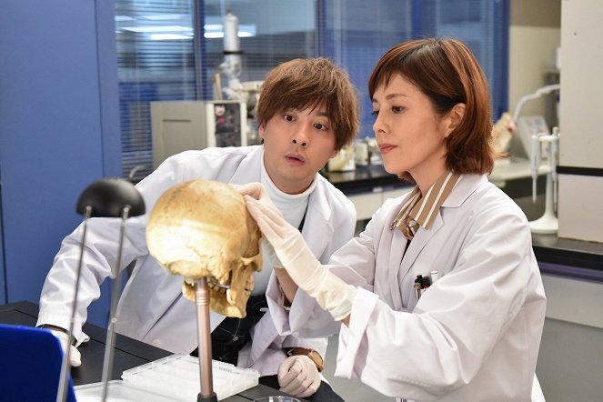 The Woman of Science Research Institute - Meiku no Tatsujin - Photos - Shū Watanabe, Yasuko Sawaguchi