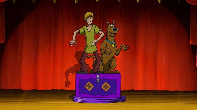 Scooby-Doo: Abrakadabra! - Z filmu