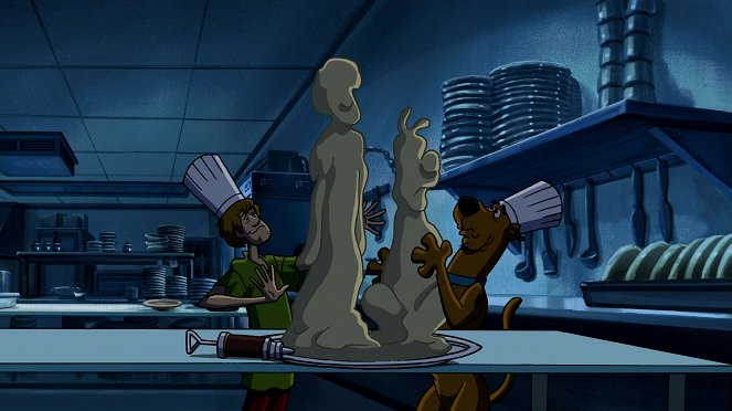 Scooby-Doo! Legend of the Phantosaur - Filmfotos