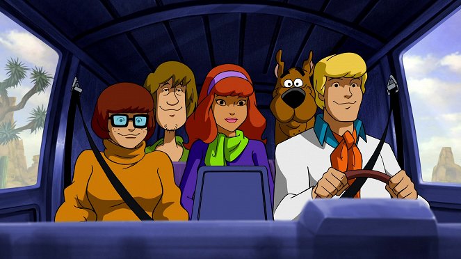 Scooby-Doo! Legend of the Phantosaur - Van film