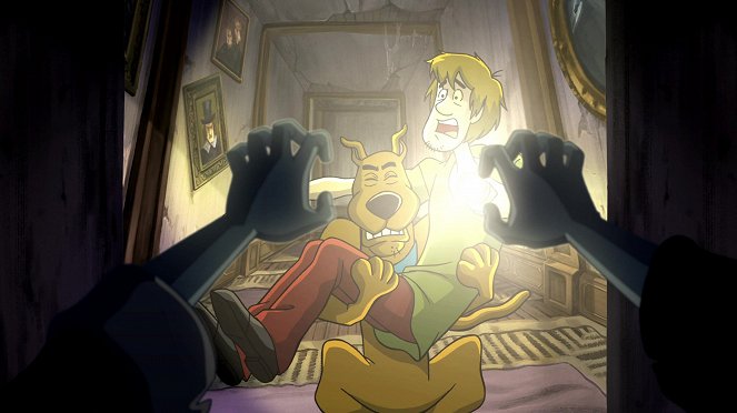 Scooby-Doo a legenda o fantosaurovi - Z filmu