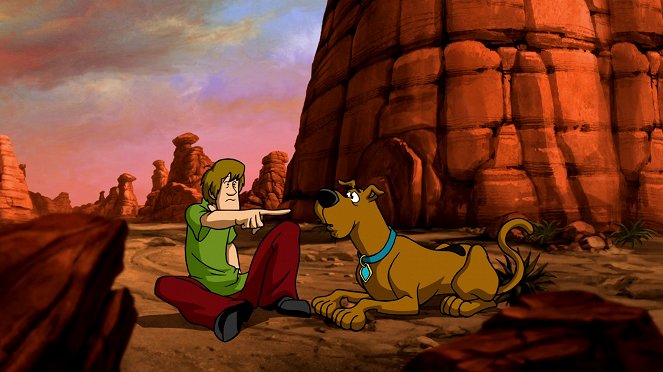 Scooby Doo: Legenda o Fantosaurovi - Z filmu