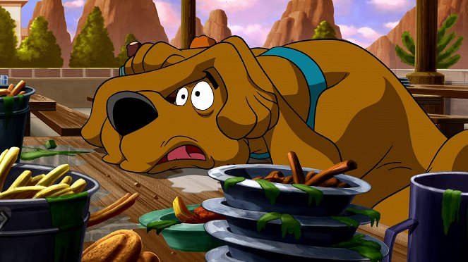 Scooby-Doo: La leyenda del Fantasmasaurio - De la película