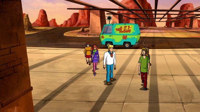 Scooby-Doo! Legend of the Phantosaur - Van film