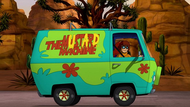 Scooby-Doo a legenda o fantosaurovi - Z filmu