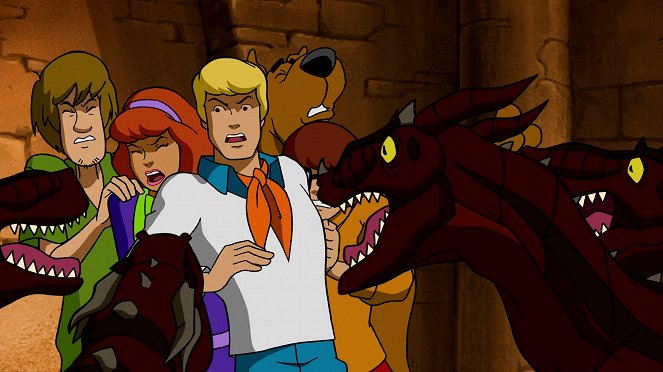 Scooby-Doo a legenda o fantosaurovi - Z filmu