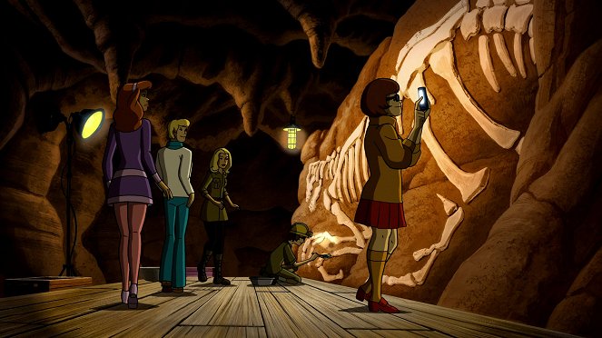 Scooby-Doo! Legend of the Phantosaur - Do filme