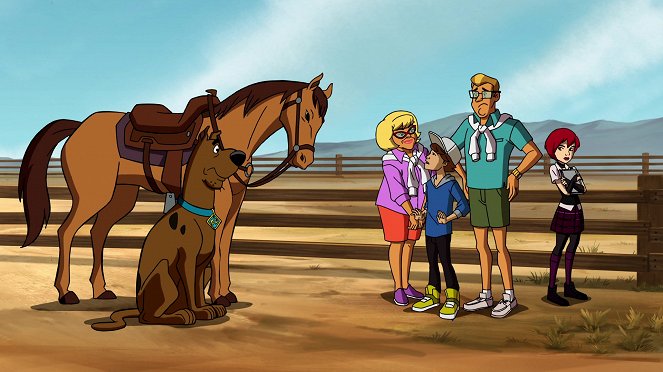 Scooby-Doo! Shaggy's Showdown - De la película