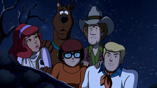 Scooby-Doo! Shaggy's Showdown - Van film
