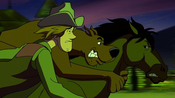 Scooby-Doo! Shaggy's Showdown - Van film