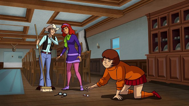 Scooby-Doo! Hajsza a vadnyugaton - Filmfotók