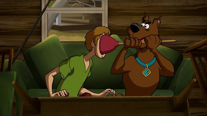 Scooby-Doo! Shaggy's Showdown - De la película