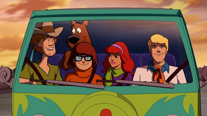 Scooby Doo: Shaggyho souboj - Z filmu