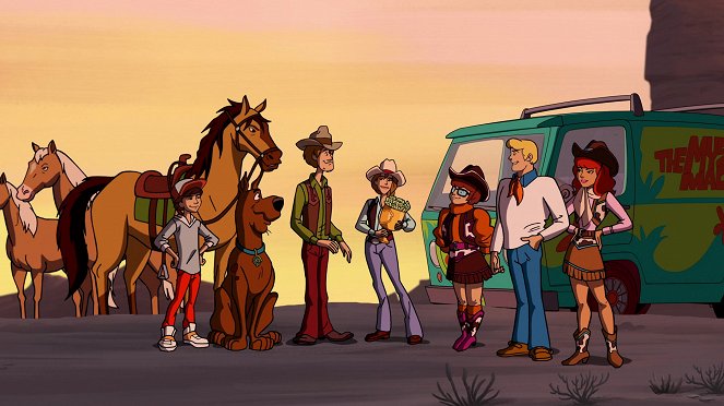Scooby-Doo na strašidelnom ranči - Z filmu