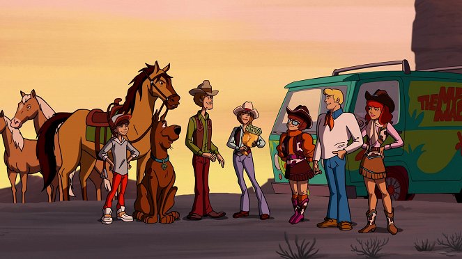 Scooby-Doo! Hajsza a vadnyugaton - Filmfotók