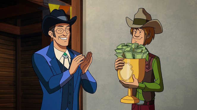 Scooby-Doo! Shaggy's Showdown - De la película