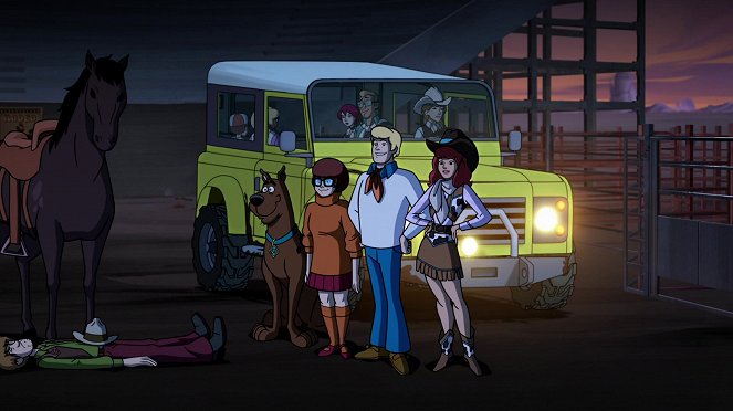 Scooby-Doo! Shaggy's Showdown - De la película